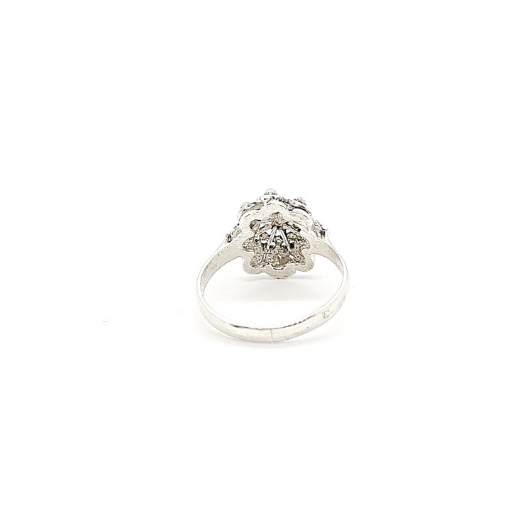 Anillo Charro Clásico de Salamanca en plata de ley sortija charra anillo botón charro filigrana charra dos filas de bolas