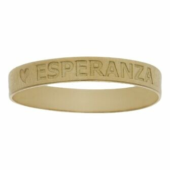 Anillo personalizable con un nombre
