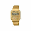 Reloj Casio Retro Vintage botones frontales oro