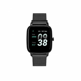 Smartwatch Strand Denmark malla milanesa negra