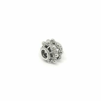 Abalorio Bola Charra pequeño para pulsera Pandora charm filigrana charra de Salamanca