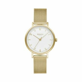 Reloj Obaku Brink Lille - Gold