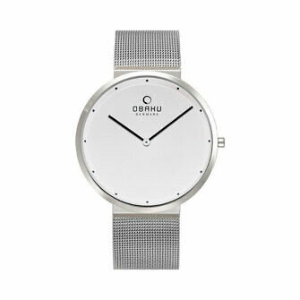 Reloj Obaku Papir - Acero