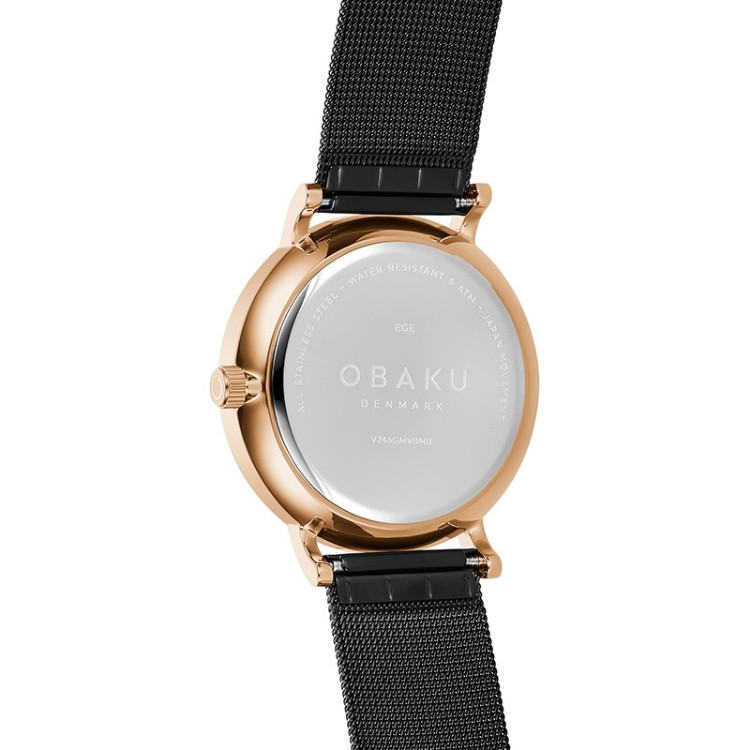 Reloj Obaku Ege - Night - Imagen 5