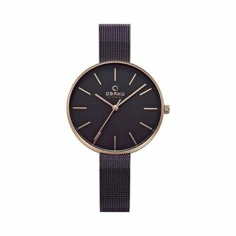 Reloj Obaku Minte - Walnut