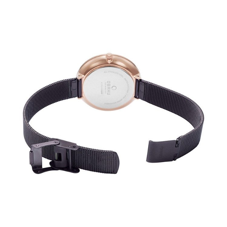 Reloj Obaku Minte - Walnut - Imagen 5