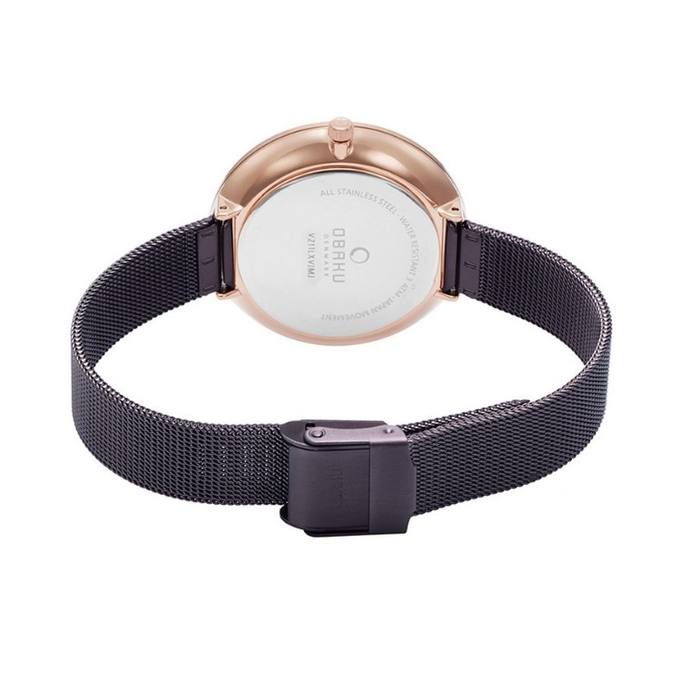 Reloj Obaku Minte - Walnut - Imagen 6