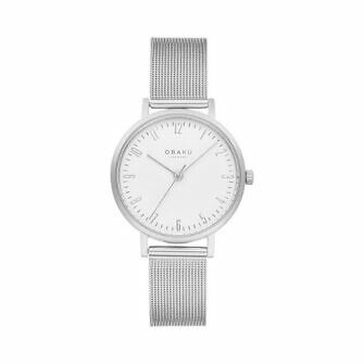 Reloj Obaku Brink Lille - Acero