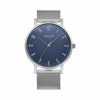 Reloj Obaku Brink Lille - Cyan