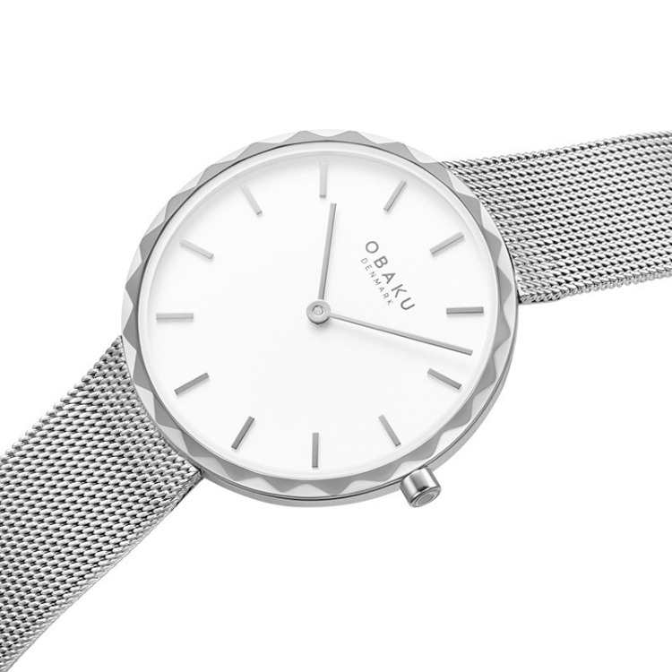 Reloj Obaku Folder - Acero - Imagen 3