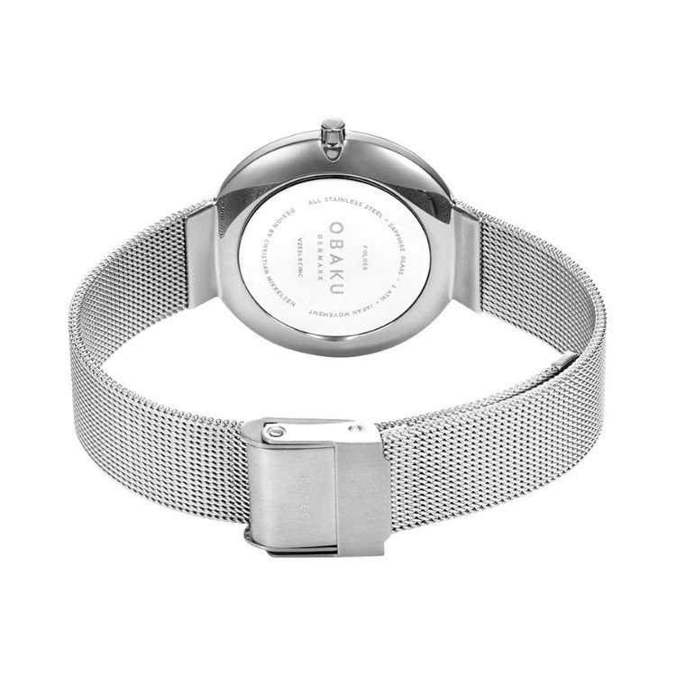 Reloj Obaku Folder - Acero - Imagen 5