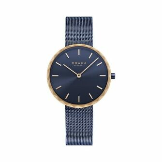 Reloj Obaku Folder - Ocean