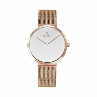 Reloj Obaku Pappir Lille - Rose