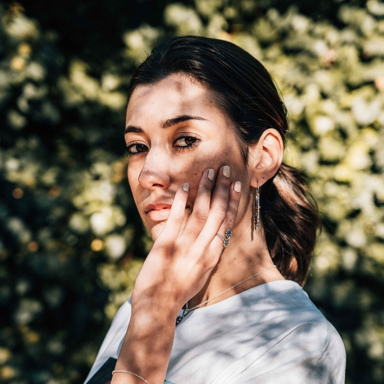 Pendientes aro filigrana Luz de Sol y Luna - Imagen 6