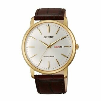 Reloj Orient caballero clásico correa de piel
