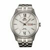 Reloj Orient automático caballero clásico cadena de acero