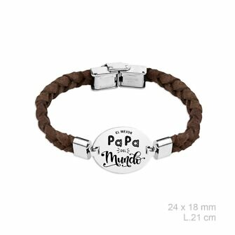 Pulsera el mejor papá del mundo