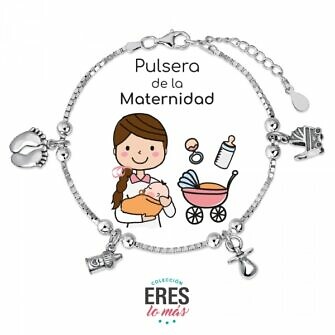 Pulsera maternidad para el día de la madre pulsera mamá pulsera de abalorios mamá regalo para mamá