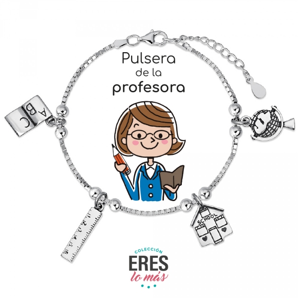 pulsera de la profesora profe maestra pulsera profe pulsera maestra