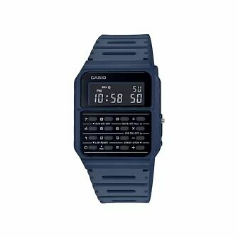 Reloj Casio Calculadora Azul correa de resina casio vintage azul casio retro calculadora azul CA-53WF-2B