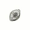 Anillo filigrana Charra Teja sortija teja con botón charro en plata de ley anillo de Salamanca anillo charro sortija charra