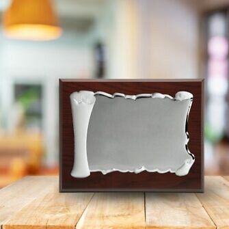 Placas Conmemorativas Plata