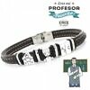 Pulsera Rofesor o Maestro Pulsera de cuero con motivos específicos de profesor colegio dicionario abecedario el mejor regalo para profesor 9109461