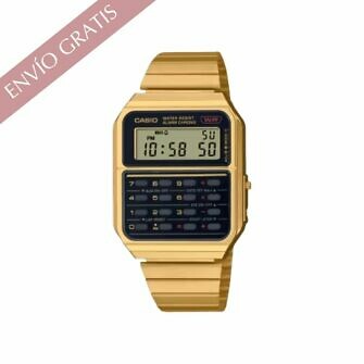Reloj Casio Dorado Vintage Calculadora CA-500WEG-1A reloj casio calculadora