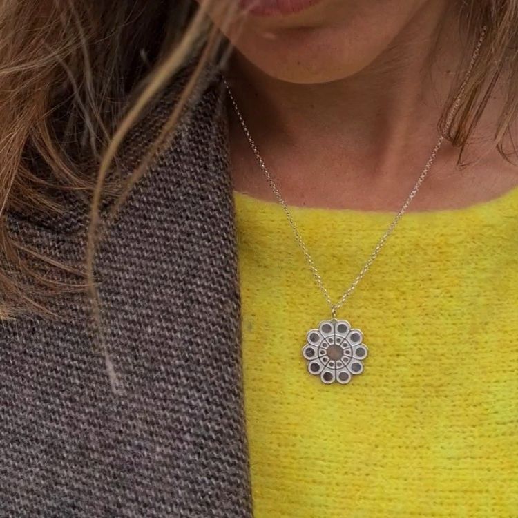 Colgante Botón Charro Personalizable