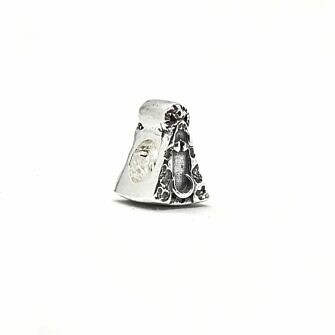 Abalorio Virgen del Socorro Vitigudino para Pulsera Pandora