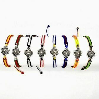 Pulsera Charra Hilo Dos Colores personalizar elige los colores