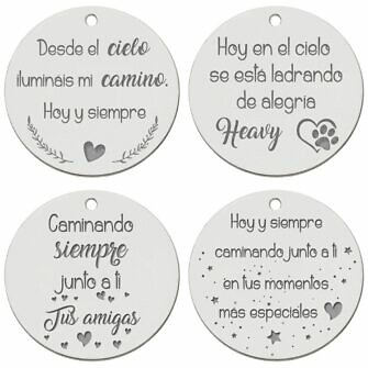 Medalla Ramo de Novia Personalizada plata de ley chapa día más feliz casamiento marido y mujer familia pedacito de cielo