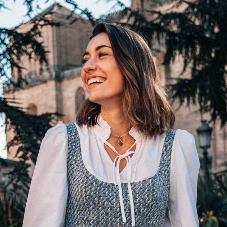 Colgante Charro Plata Clásico Plaza Anaya Salamanca