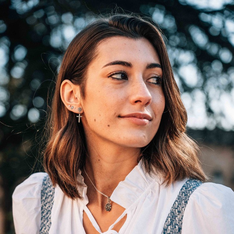 Colgante Charro Plata Clásico