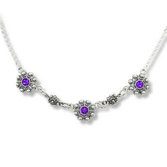 Gargantilla Charra 5 Botones Color Mix