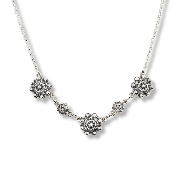 Gargantilla Charra 5 Botones Mix S1823