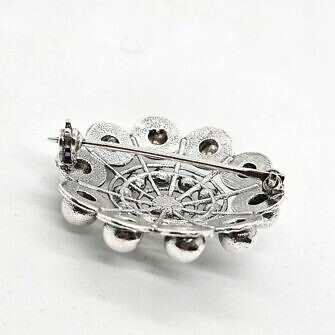 Broche Botón Charro XL alfiler