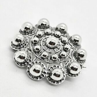 Broche Botón Charro XL