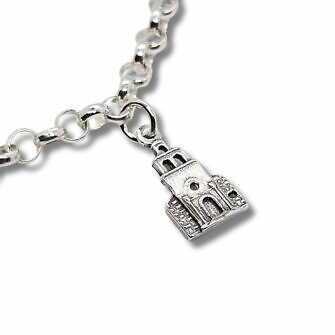 Pulsera de Mieza abalorio Iglesia de San Sebastán Arribes del Duero