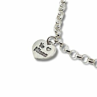 Pulsera de Mieza Corasón