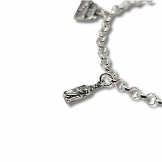 Pulsera de Yecla de Yeltes Virgen del Castillo