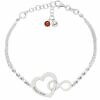 Pulsera Infinito y Corazón entrelazados Personalizada Sorprende este San Valentín con Joyas Personalizadas