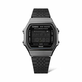 Reloj Casio Vintage Negro Bluetooth