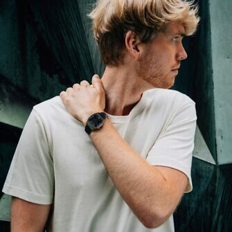 Reloj Casio Vintage Negro Bluetooth Retro