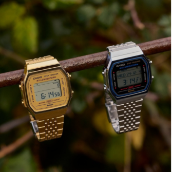 Relojes Casio vintage Bluetooth Podómetro smartphone smartwatchCasio Retro moderno