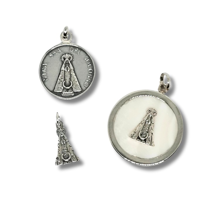 Medallas y Colgantes Virgen del Socorro de Vitigudino