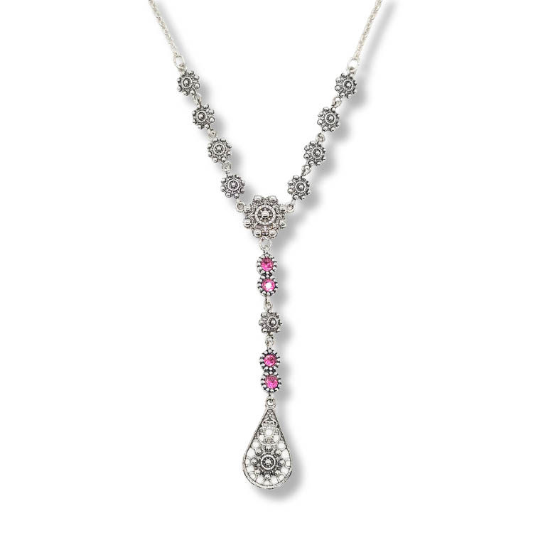 Collar Charro Constelación Rosa