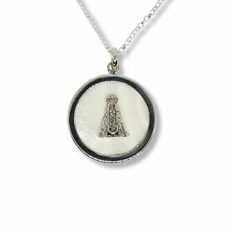 Medalla Virgen del Socorro Plata y Oro