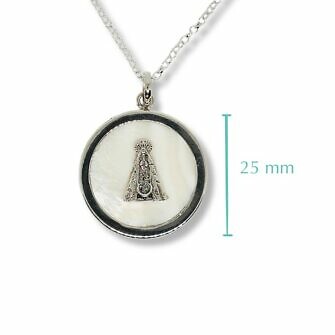 Medalla Virgen del Socorro Plata y Oro