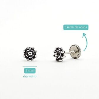 Pendientes Charros Pequeños Rosca Salamanca